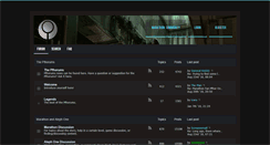 Desktop Screenshot of pfhorums.com